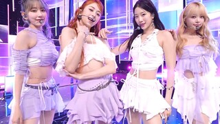 LE SSERAFIM新曲Perfect Night 231029打歌舞台