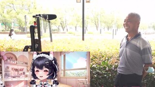 True love! I took my virtual wife on a date outdoors for a whole day!