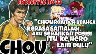 AKU AKAN KEMBALI LAGI, LATIHAN LAGI, UNTUK  SEMENTARA,POSISI CHOU KU SERAHKAN KE HERO LAIN,