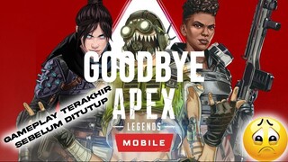 [ Hightlight ] GAMEPLAY TERAKHIR MAIN APEX LEGENDS MOBILE