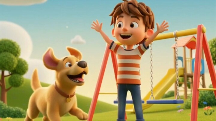 Poem : Throw the Ball  (kids poem 🧸)
