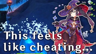 (CO-OP) I tried to cheat for the achievement... Windtrace Event Day 2 | Genshin Impact