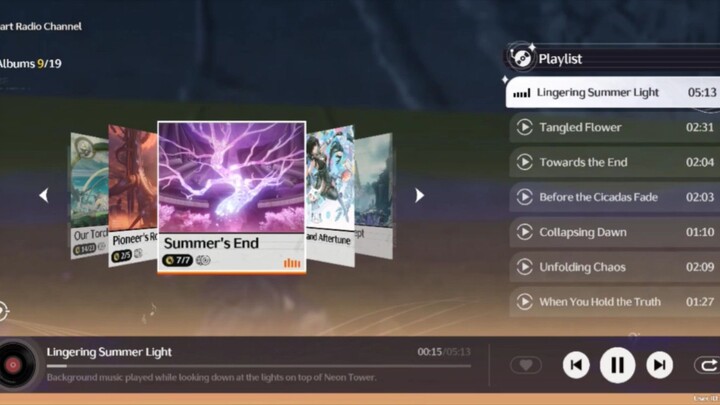 nyari lagu Reveries ga nemu second account  ~Wuthering Waves