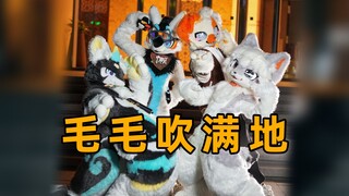 《 改 革 春 毛 吹 满 地 》