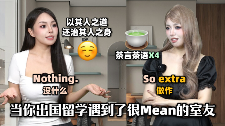 เมื่อคุณไปเรียนต่อต่างประเทศแล้วเจอรูมเมทที่แสนจะ Mean…? ตอนที่ 3