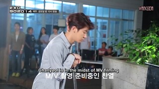 [ENGSUB] 140818 EXO 90_2014 E01 MV Making - Chanyeol