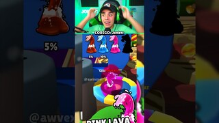 EVOLUCIÓN 💧SKIN AGUA💧 STUMBLE GUYS #stumbleguys #protips