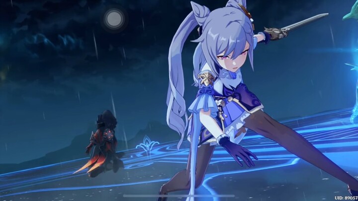masa ngga rilis sih anime nya. archon quest liyue