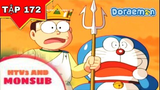 [S4] doraemon Tập 172 - bộ đồ thần biển - bạn heo xuyên thấu [bản lồng tiếng]