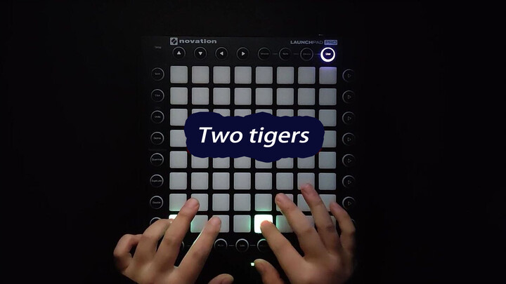 เล่นเพลง Two Tigers โดยใช้ Launchpad