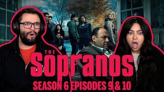 The Sopranos Season 6 Ep 9 & 10 First Time Watching! TV Reaction!!