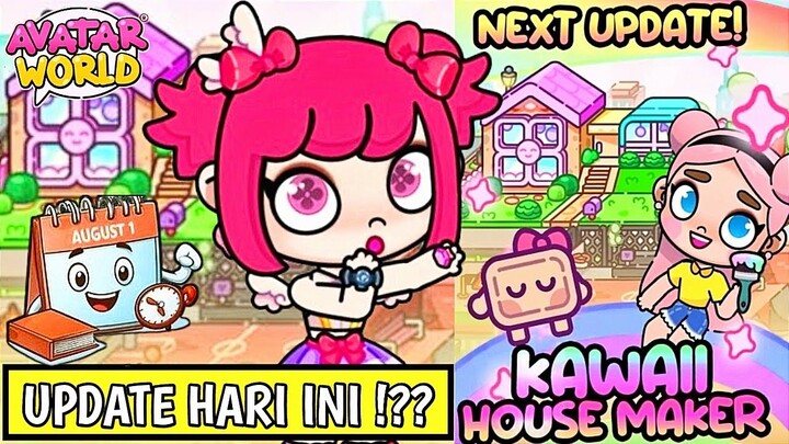 UPDATE KAWAII HOUSE MAKER DI AVATAR WORLD PAZU HARI INI, FULL PEMBAHASAN !!!