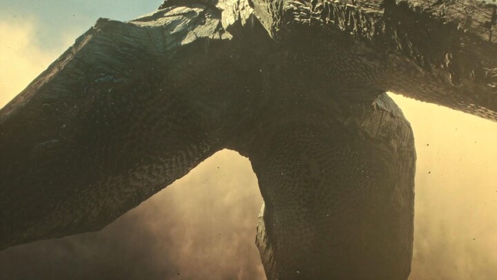 Giant creatures appear in the sky above Earth, causing countless casualties around the world. The ap