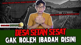 MASA GAK BOLEH IBADAH DI DESA INI SIH - TC