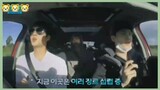 คิม ซ็อก-จิน ทันทีที่แรปคิมปรากฏตัวพร้อมแว่นกันแดด สถานะแร็ปเปอร์สองคนในรถก็ไม่มั่นคงอีกต่อไป