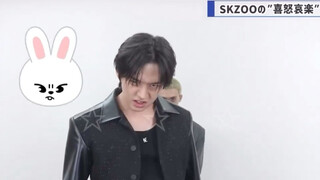 stray kids模仿skzoo喜怒哀乐