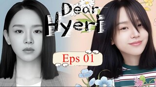 Dear Hyeri 2024 Eps 01 Sub Indo