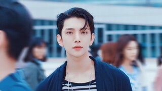[Music Bank] Khả năng phản ứng tức thời của JOSHUA Hong Ji-soo thật đáng kinh ngạc!!!
