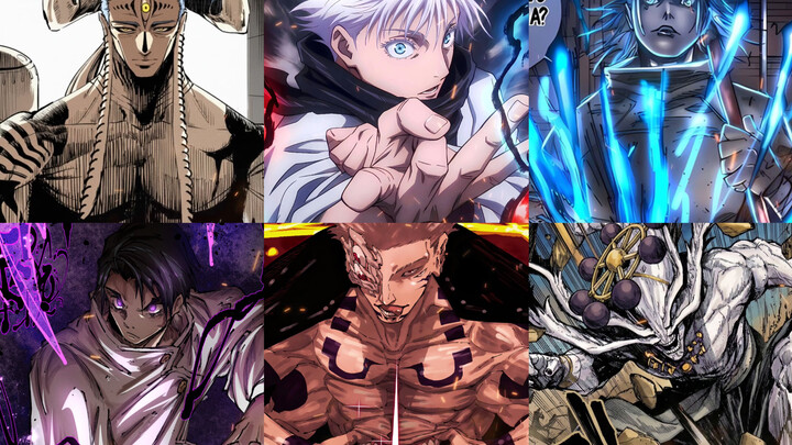 [ Jujutsu Kaisen ] New Debate: How Many Fingers Is Each Character Equal to in Terms of Gojo? Includi