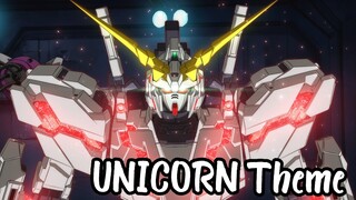 UNICORN-Theme-MOBILE SUIT GUNDAM UNICORN-Ost-AMV/MAD