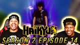 007 Kageyama! Haikyuu reaction Season 2 Episode 14