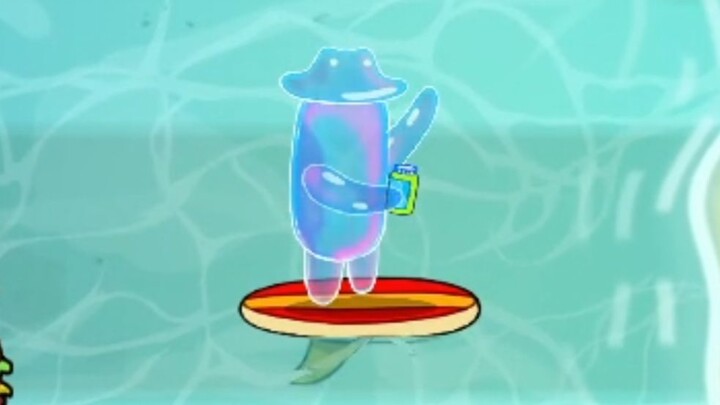 SpongeBob đối đầu thây ma ngày 23, người bong bóng