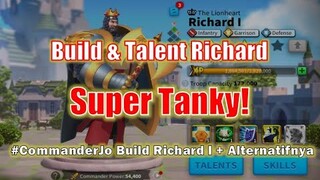 Build Richard Super Tanky ala Missing Jo | Commander Ter-OP di KD Muda | Rise of Kingdoms Indonesia