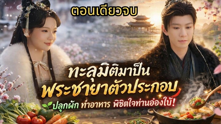 ทะลุมิติมาเป็นพระชายาตัวประกอบ: ปลูกผัก ทำอาหาร พิชิตใจท่านอ๋องใบ้ #สปอยซีรีส์จีน