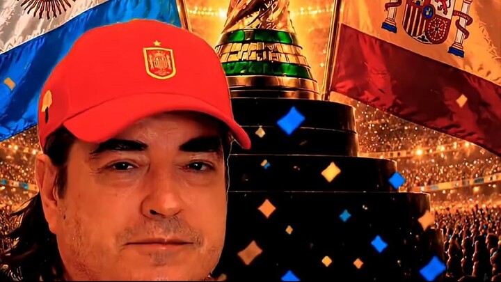 !Final ideal Argentina vs España y gana Argentina! #jaimebayly
