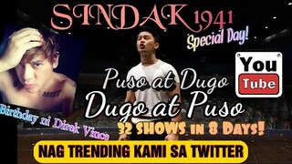 SINDAK 1941 SPECIAL DAY ( BIRTHDAY NI DIREK VINCE ) | JreyVlog