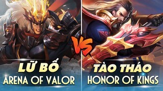 LỮ BỐ Liên Quân & TÀO THÁO Vương Giả Vinh Diệu (Cao Cao Honor Of Kings)