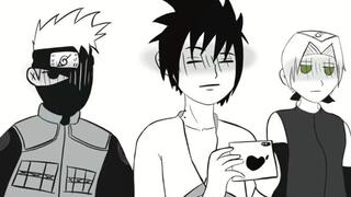Naruto And Sasuke tiktok video😍