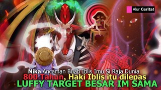 ONE PIECE 1151 - LUFFY VS IMU SUDAH PASTI! KEKUATAN NIKA BISA NETRALISIR BUAH IBLIS IMU! ROBIN T