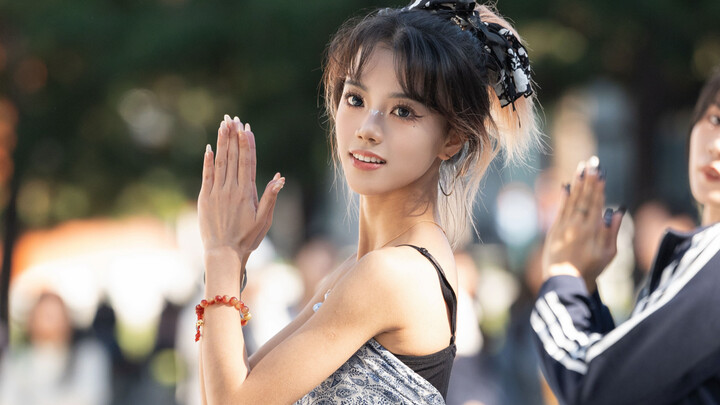【中国人民大学】我参加的第四年人大随舞｜女团舞篇（基本上是兔吒毛版）