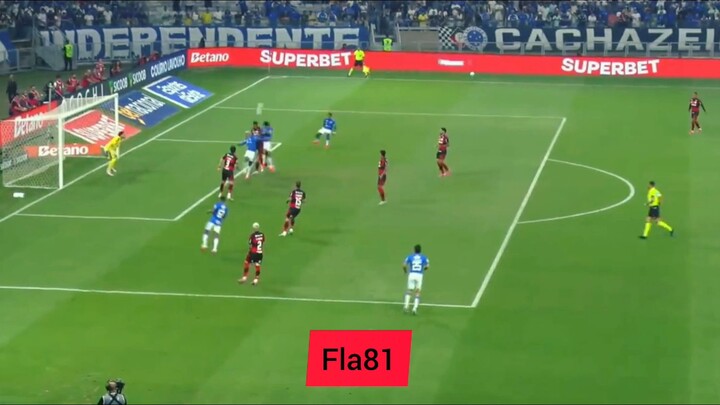 Infelizmente não conseguimos os 3 pontos, o cruzeiro teve mais vontade até os segundos finais.