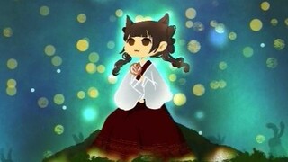 【泠鸢画画】To_咬人喵～中秋（大家也中秋快乐~）