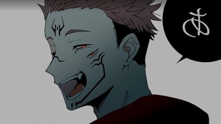 [Jujutsu Kaisen] Gambar Tangan Karakter Momen yang Menyiksa