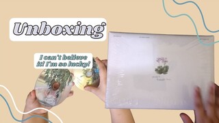 Inspirit Unboxing KIM SUNG KYU / SUNG GYU [Won't Forget You] 1st single album Kpop Unboxing