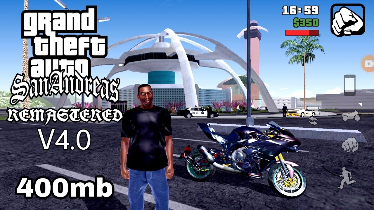 GTA San Andreas DIRECTX Graphics [380mb] Highly Compressed - BiliBili