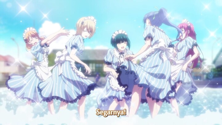 Megami no Cafe Eps 8 SUB INDO