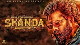 Skanda "Ram Pothineni (2023) New Released Full Hindi Dubbed Action Movie | Blockbuster SMovie #movie