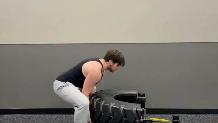 When you try those strange machines, what are they even for?