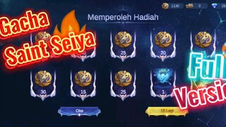 FULL VERSION GACHA SAINT SEIYA🔥🔥🔥|| Event TERGOKIL Setelah Event KOF|| Dapat Apa Aja ya?🤭