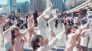 [กล้องและผู้ชมเต้นออนไลน์ Lightning Tower cover KPOP IN PUBLIC] IZ_ONE Shorty King - Violeta Lightni