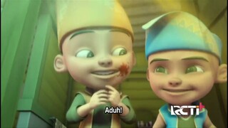 Upin & Ipin .Pin Pin Pom Naga Sakti