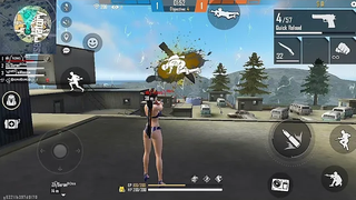 Garena free fire - การเล่นเกมตัวละคร Kelly เล่นเกมส์ free fire วันนี้ เทคแอนด์เกมมิ่ง