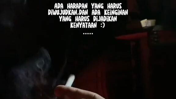 Ada Harapan Yang Harus Diwujudkan.😊