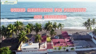 Guided meditation for positivity and grounding | 5minute clearing morning