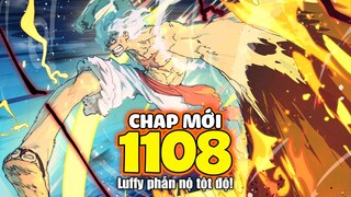 CHAP MỚI One Piece 1108 - Luffy BÓP ĐẦU Saturn DẠNG MỚI với sự PHẪN NỘ TỘT ĐỘ!