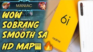 REALME 6i MOBILE LEGENDS TEST | FANNY MONTAGE | MOBILE LEGENDS BANG BANG | GIZIBOY TV🔥